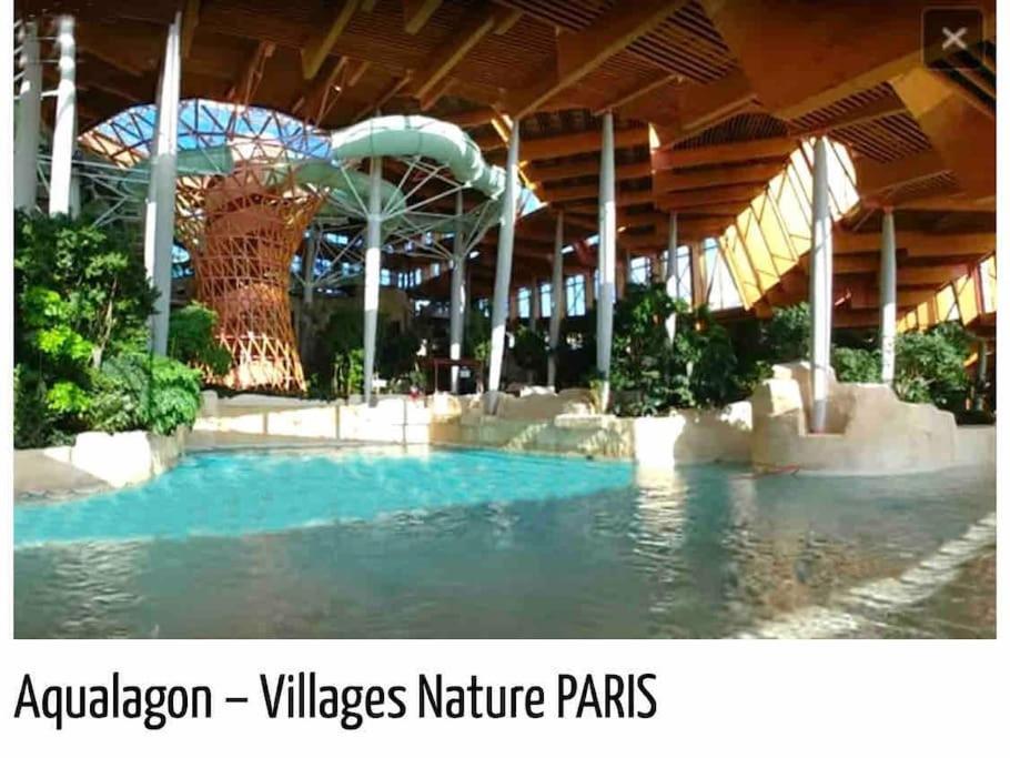 Prego , Cosy Flat Next To Disneylandparis Chanteloup-en-Brie Exterior foto